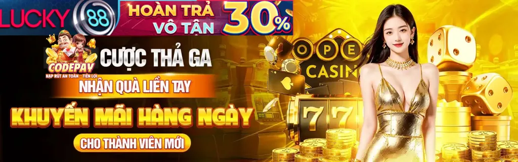 Hoàn Trả & Ưu Đãi VIP FC88